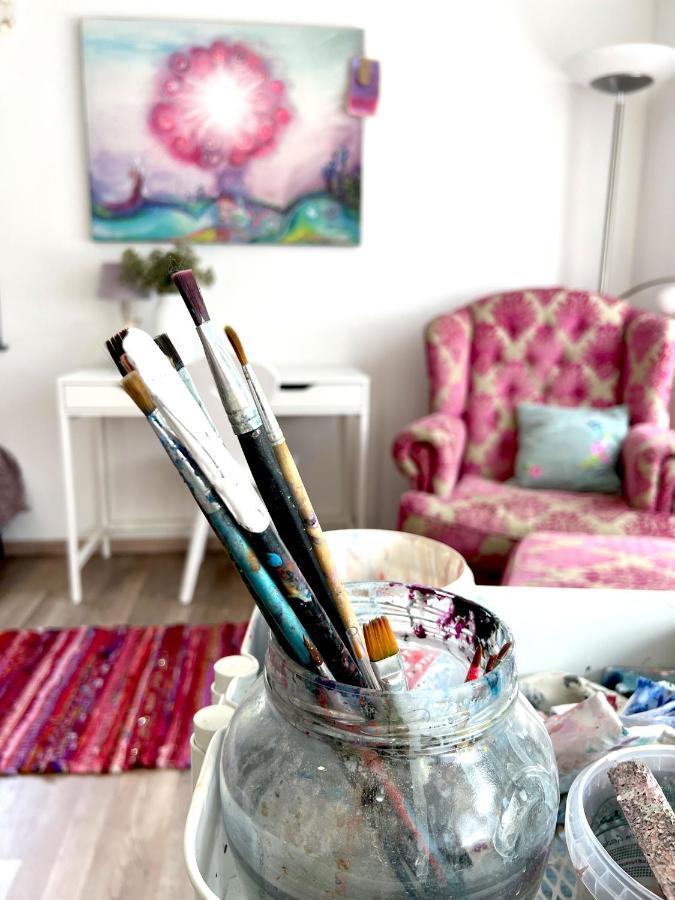 숀도르프 암 아메르제 Schlafen Im Atelier - Einzigartiges Gaestezimmer Am Ammersee 아파트 외부 사진