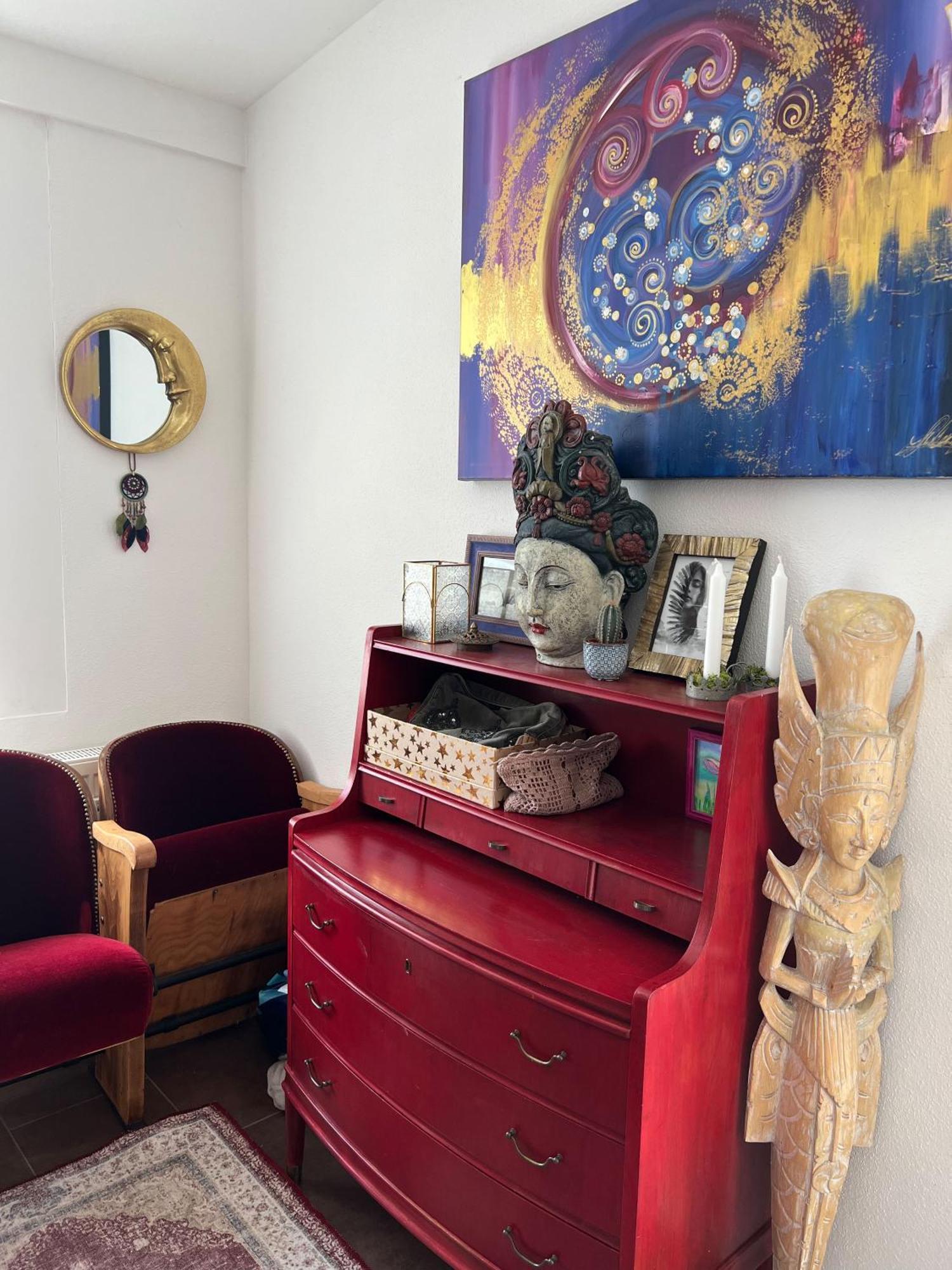 숀도르프 암 아메르제 Schlafen Im Atelier - Einzigartiges Gaestezimmer Am Ammersee 아파트 외부 사진